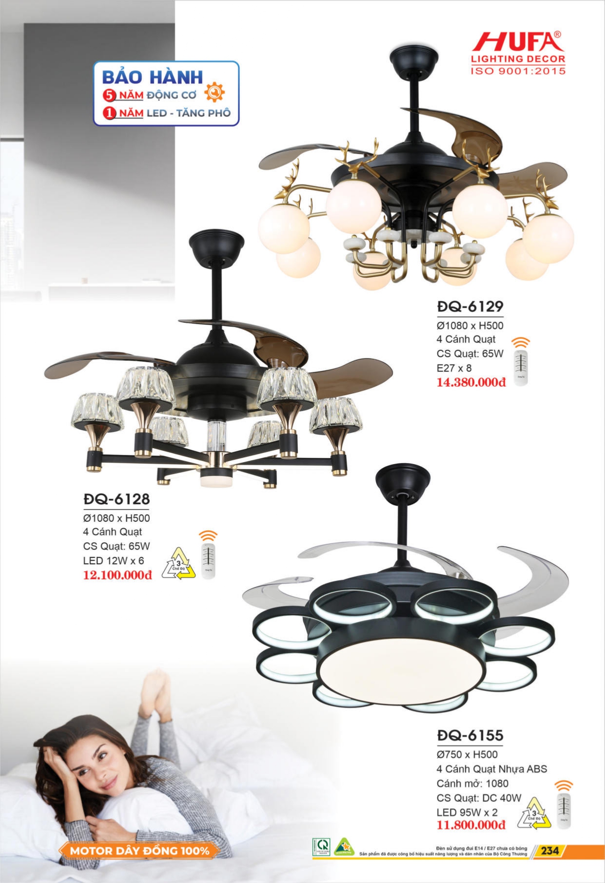 Bảng giá đèn LED HUFA 2026